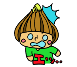 Onion Character sticker #1138669