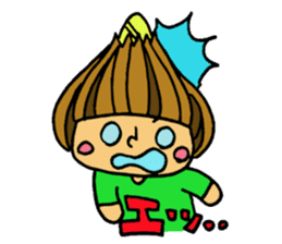Onion Character sticker #1138669