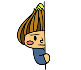 Onion Character sticker #1138671