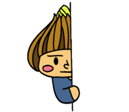 Onion Character sticker #1138671
