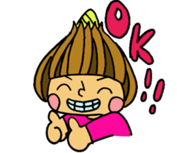 Onion Character sticker #1138673