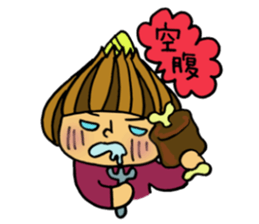 Onion Character sticker #1138675