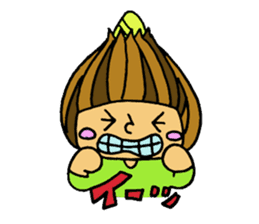 Onion Character sticker #1138676