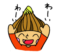 Onion Character sticker #1138679