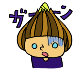 Onion Character sticker #1138680