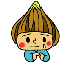 Onion Character sticker #1138686