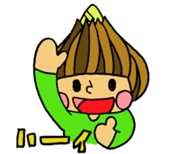 Onion Character sticker #1138692