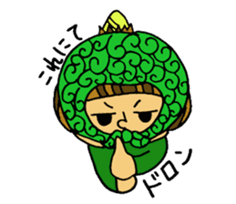 Onion Character sticker #1138695