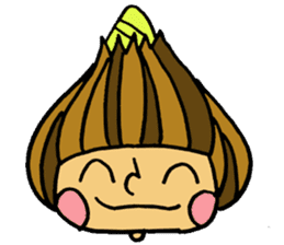 Onion Character sticker #1138700