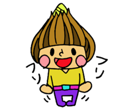 Onion Character sticker #1138701