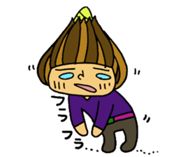 Onion Character sticker #1138704