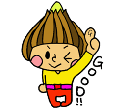 Onion Character sticker #1138705