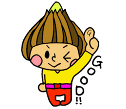 Onion Character sticker #1138705