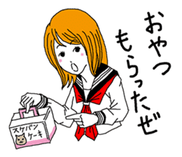 Sweets Bancho sticker #1138884