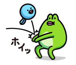 Frog brothers sticker #1139036