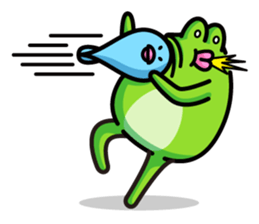 Frog brothers sticker #1139038