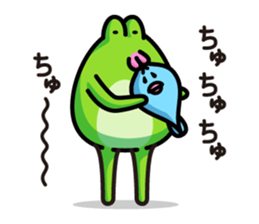Frog brothers sticker #1139041