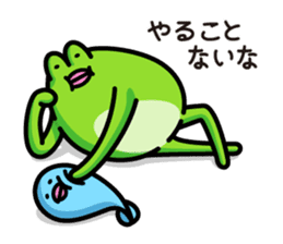 Frog brothers sticker #1139045