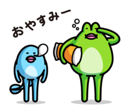 Frog brothers sticker #1139065