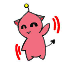 alien "Rycopene" sticker #1139149