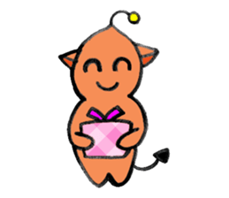 alien "Rycopene" sticker #1139160