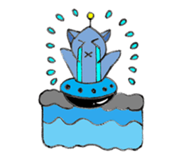 alien "Rycopene" sticker #1139163