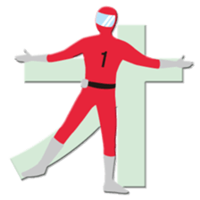 Popopopo-four consecutive sticker sticker #1139194