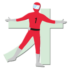 Popopopo-four consecutive sticker sticker #1139194