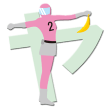 Popopopo-four consecutive sticker sticker #1139195