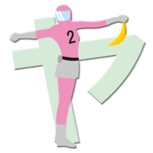 Popopopo-four consecutive sticker sticker #1139195