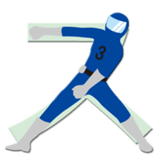 Popopopo-four consecutive sticker sticker #1139196