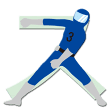 Popopopo-four consecutive sticker sticker #1139196