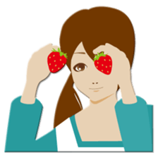 Popopopo-four consecutive sticker sticker #1139200