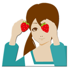 Popopopo-four consecutive sticker sticker #1139200