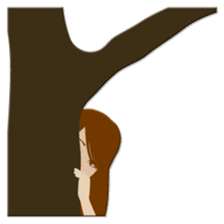 Popopopo-four consecutive sticker sticker #1139202