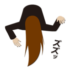 Popopopo-four consecutive sticker sticker #1139207