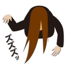 Popopopo-four consecutive sticker sticker #1139208