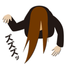 Popopopo-four consecutive sticker sticker #1139208