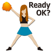 Popopopo-four consecutive sticker sticker #1139210