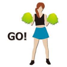 Popopopo-four consecutive sticker sticker #1139211