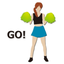 Popopopo-four consecutive sticker sticker #1139211