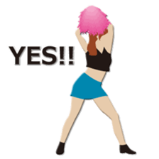 Popopopo-four consecutive sticker sticker #1139212