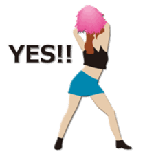 Popopopo-four consecutive sticker sticker #1139212