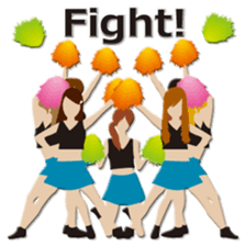 Popopopo-four consecutive sticker sticker #1139213