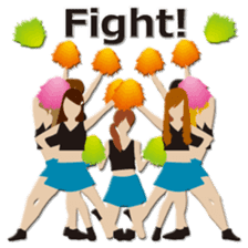 Popopopo-four consecutive sticker sticker #1139213