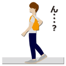 Popopopo-four consecutive sticker sticker #1139215