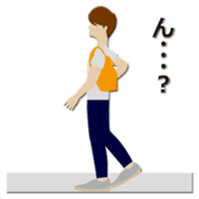 Popopopo-four consecutive sticker sticker #1139215