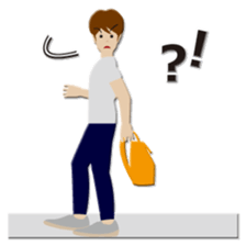 Popopopo-four consecutive sticker sticker #1139216