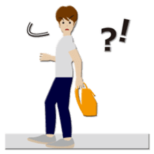 Popopopo-four consecutive sticker sticker #1139216