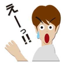 Popopopo-four consecutive sticker sticker #1139217